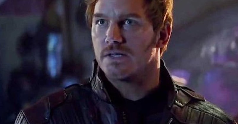 Chris Pratt Knows You're Mad At Star-Lord For What He Did In "Infinity War"
