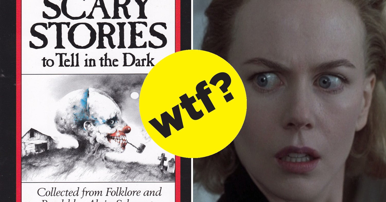 The Scary Stories To Tell In The Dark Books Are Still Scary Af