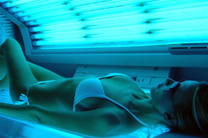 Are Using Tanning Beds for the Winter Really That Bad for the Skin?