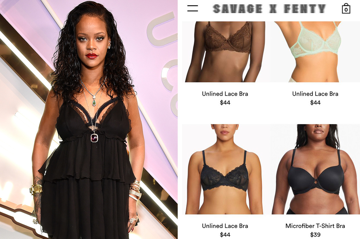 Rihanna is mostly succeeding in her mission to make a more inclusive  lingerie line - Vox