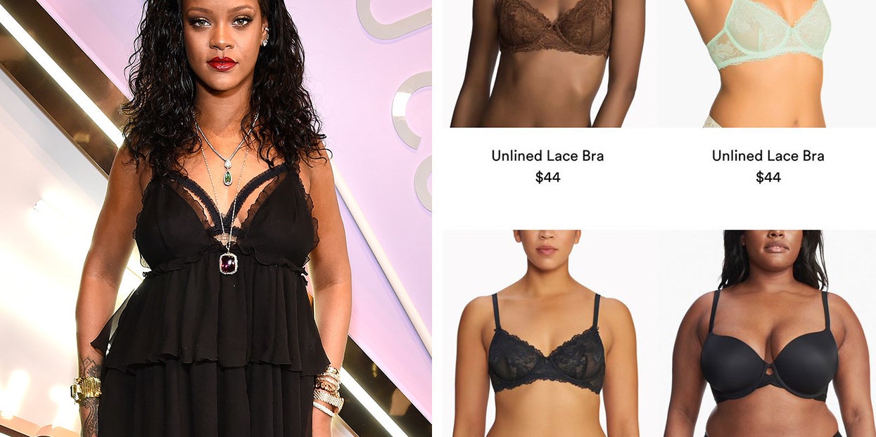 Rihanna's Inclusive Lingerie Line Is Making Some People Emotional