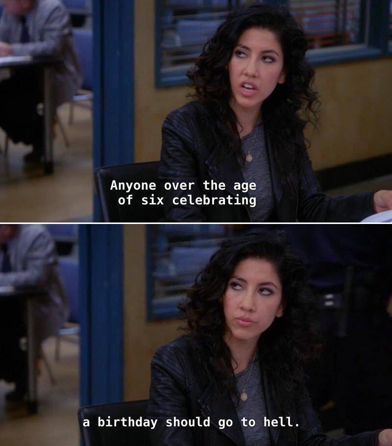 21 Rosa Diaz Moments That Are Never Not Iconic