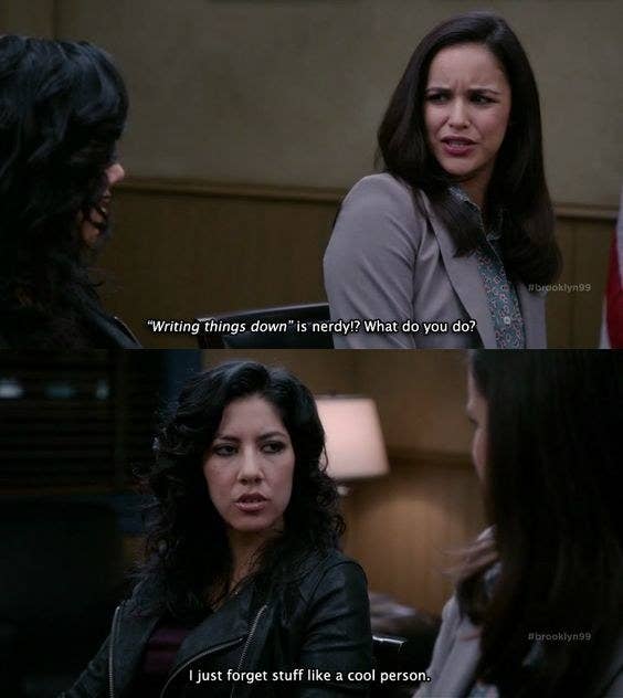 21 Rosa Diaz Moments That Are Never Not Iconic