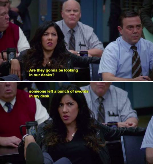 21 Rosa Diaz Moments That Are Never Not Iconic