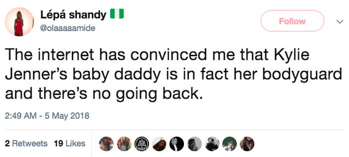 Kylie Jenners Bodyguard Just Broke His Silence About Those Baby