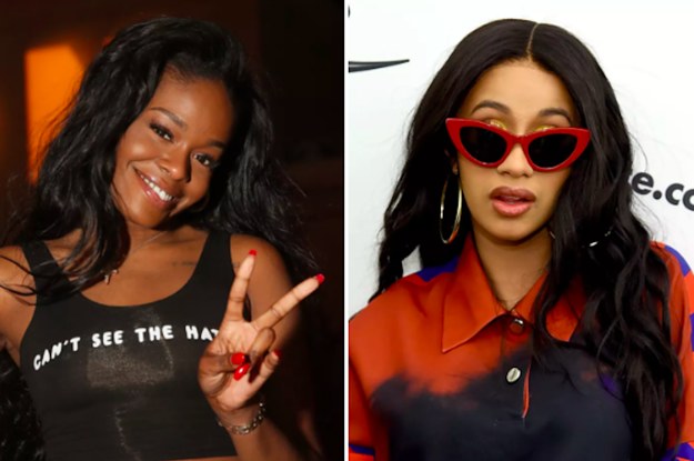 Ven Piteres: Cardi B Clapped Back At Azealia Banks For Calling Her ...