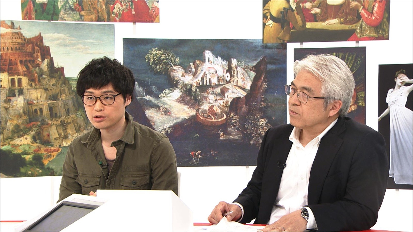 第5回のゲストは評論家の荻上チキさん(左)とジャーナリストの川上泰徳さん