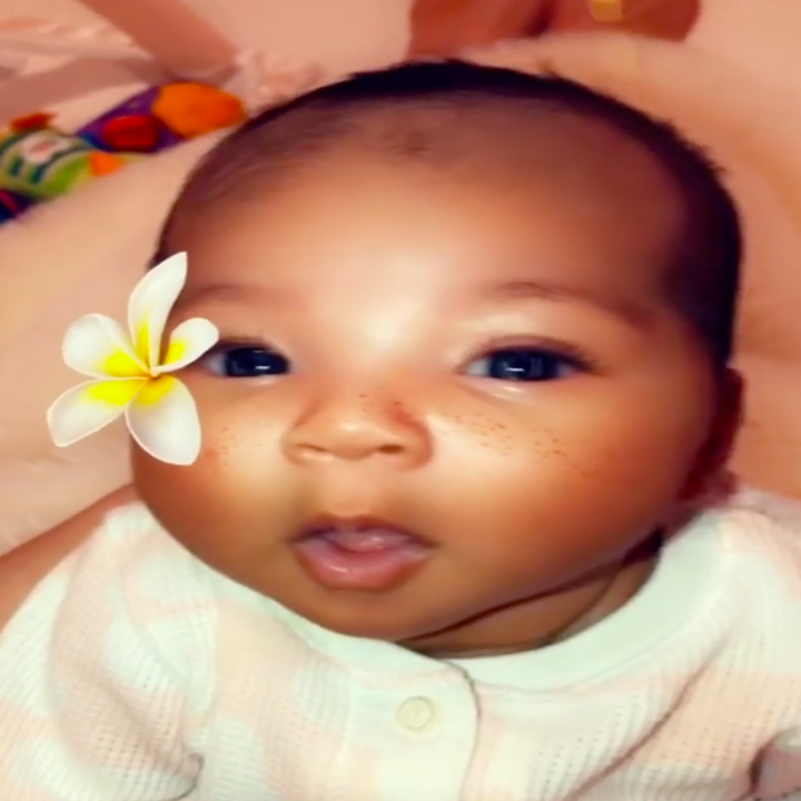 Khloé Kardashian Shared The First Video Of Baby True And She's ...