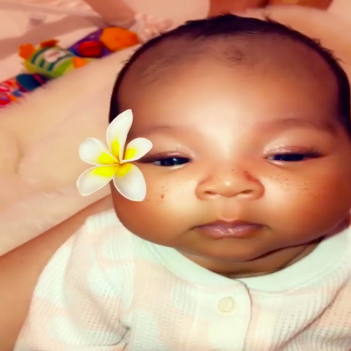 Khloé Kardashian Shared The First Video Of Baby True And She's ...