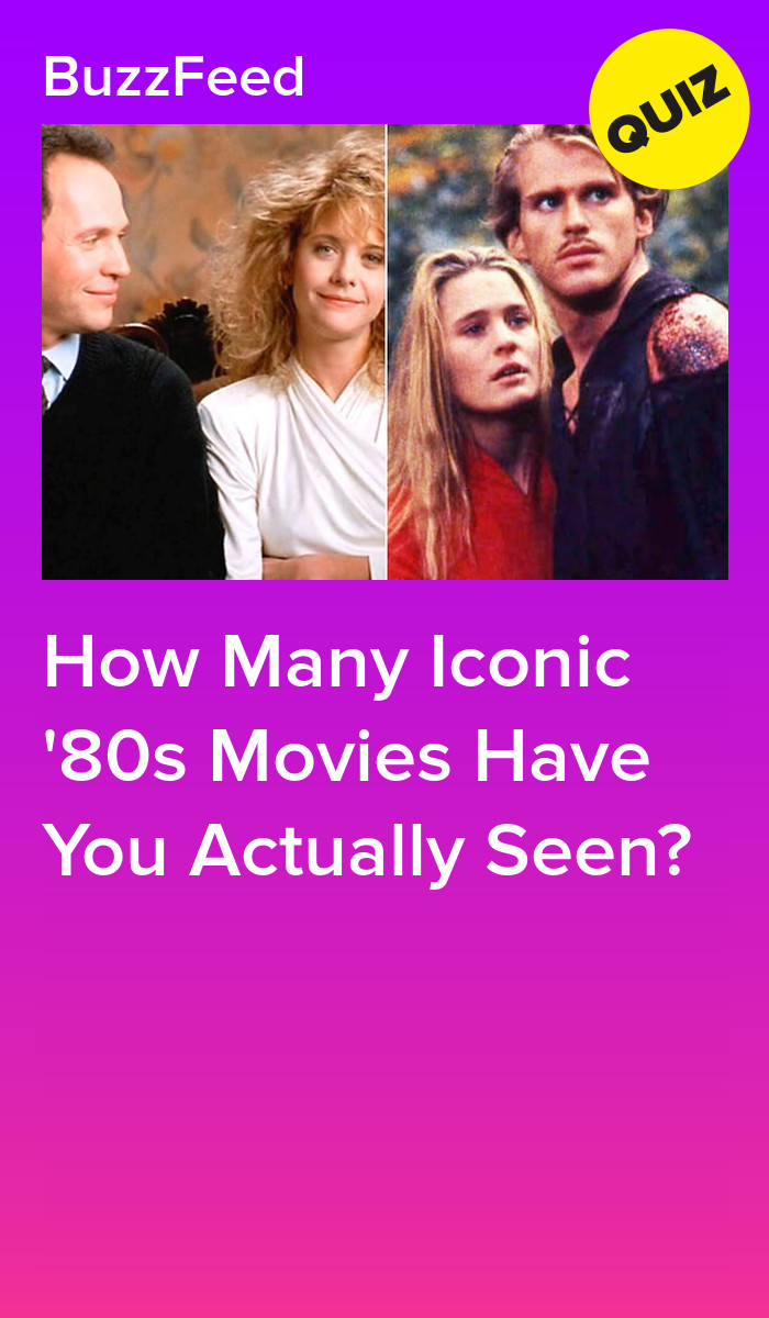 How Many Iconic '80s Movies Have You Actually Seen?