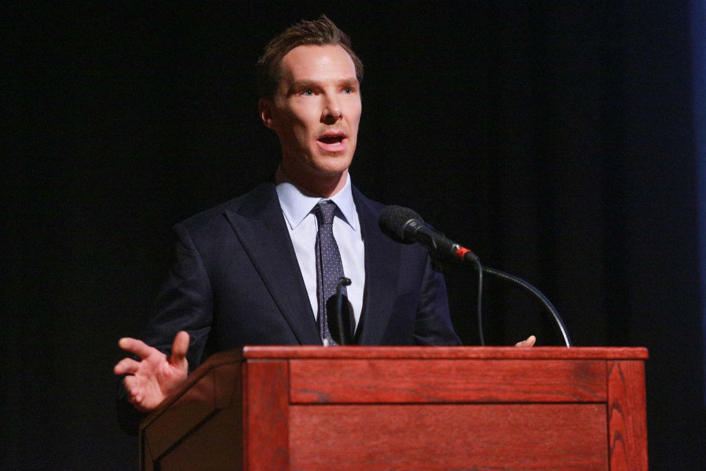 Benedict Cumberbatch Says He Would Refuse Acting Roles If His Female Co ...