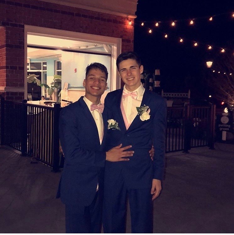 Best Frind Gay Prom Dresses