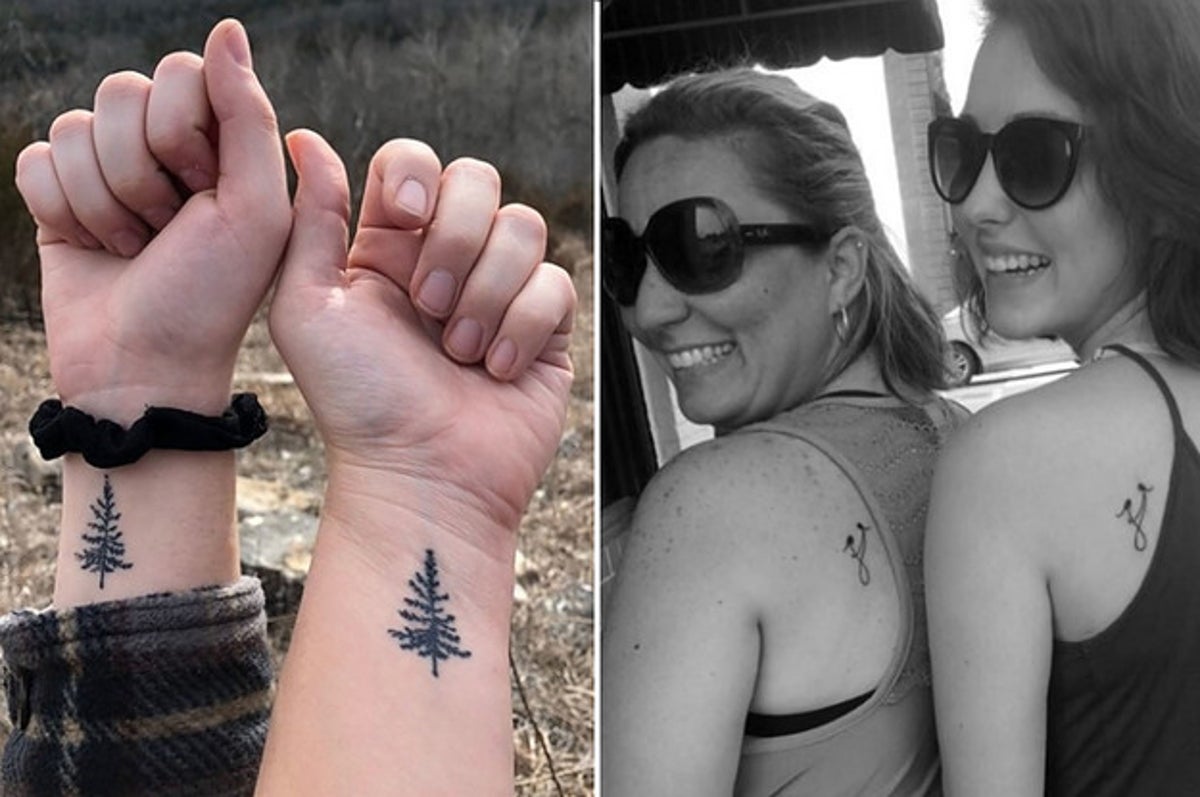 These 31 Matching Mom And Child Tattoos That'll Make You Want To Call Your  Mom
