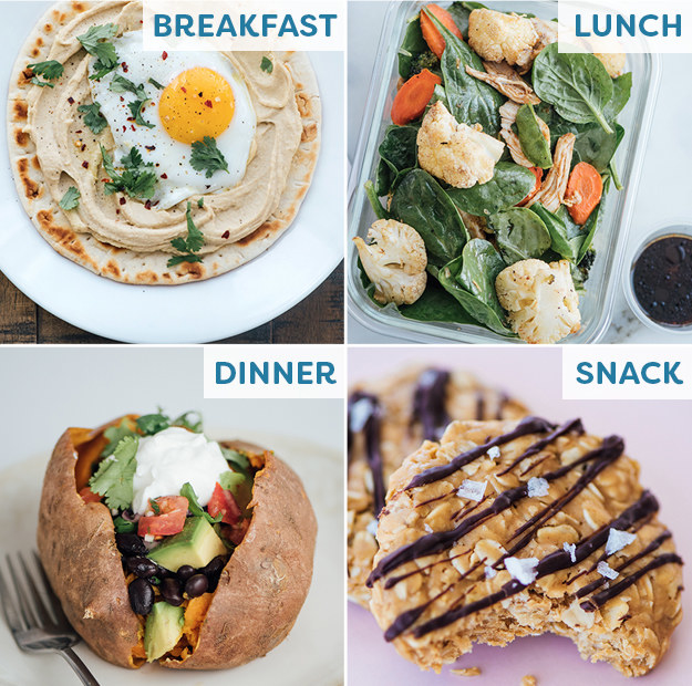 Tasty's 7-Day Meal Plan Will Help Make Your Week So Much Easier
