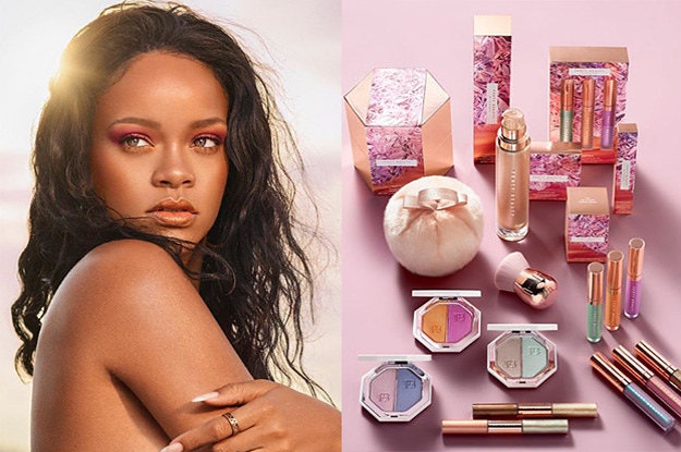 Y'all, A Makeup Company Just Shaded Fenty Beauty So Rihanna Clapped The  Effff Back