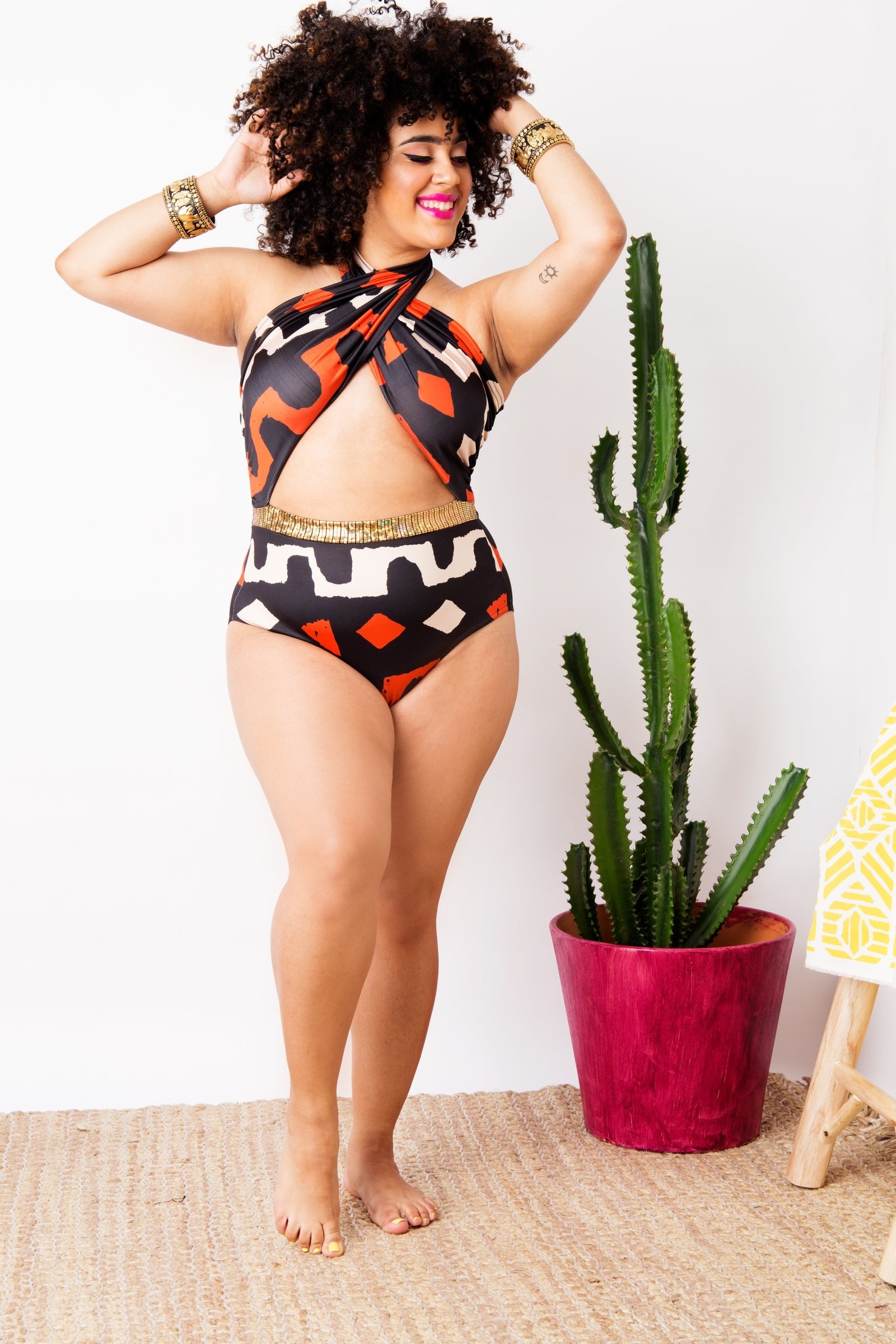 Cactus bathing suit target sale