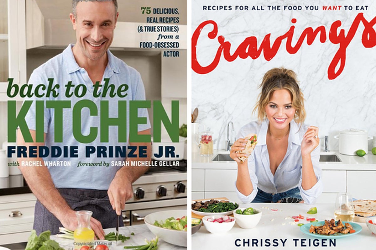 13 Celebrity Cookbooks That Are Actually Really Damn Good