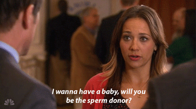 "Yes, absolutely. Sperm from a donor can be used to fertilize eggs in IVF."