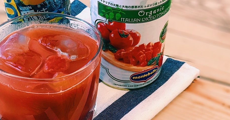 残ったトマト缶の画期的な使い方を見つけた