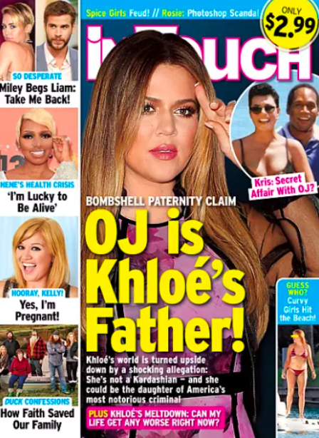 Someone Commented That Oj Simpson Is Khloe Kardashian S Dad On This Photo Of Her Baby