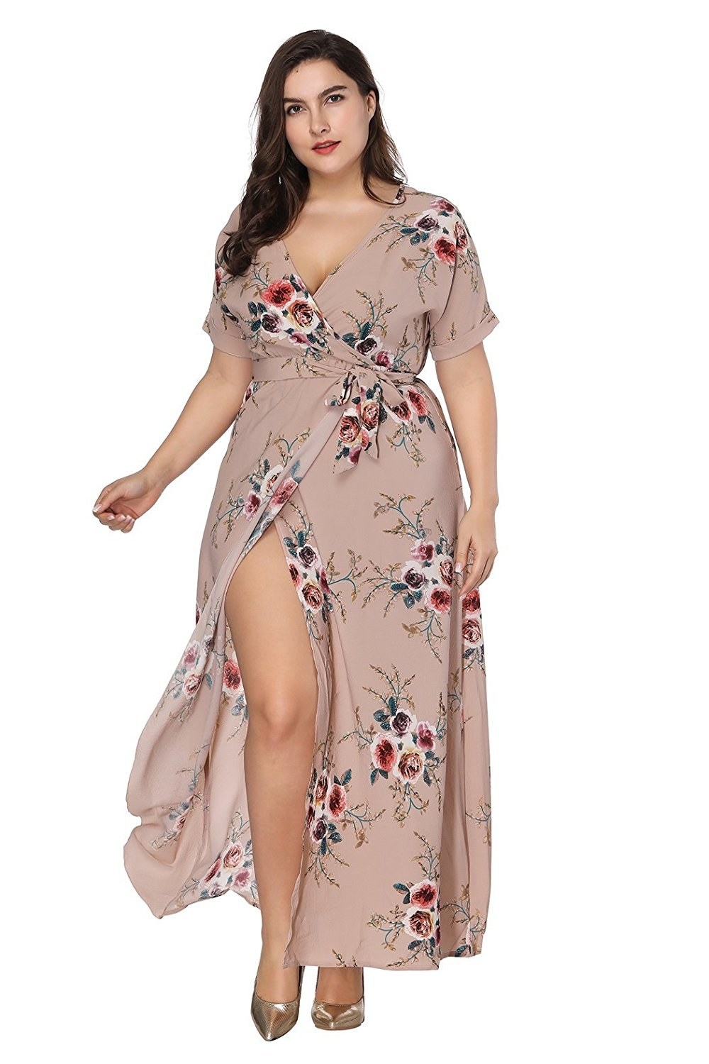 Get it from Amazon for $9.99+ (available in 10 colors and sizes 1X–7X).