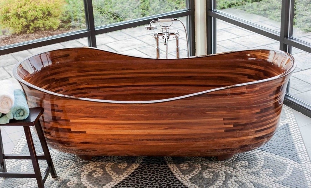 17 Perfect, Gorgeous Bathtubs You'll Wish You Had In Your Home