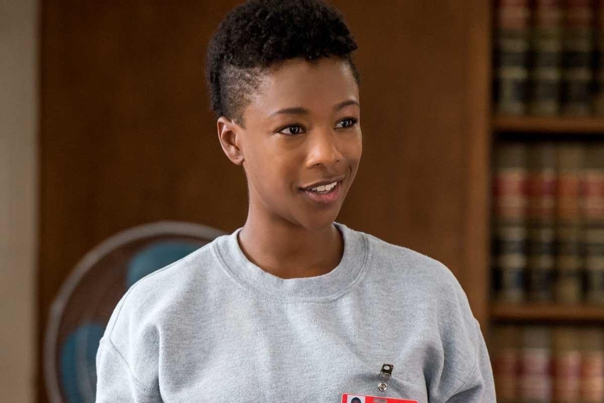 5. Poussey Washington, from Orange is the New Black. 