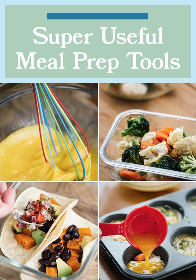 My Must Have Meal Prep Tools
