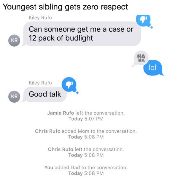 100 Memes Guaranteed To Make All Siblings Laugh Harder Than They Should