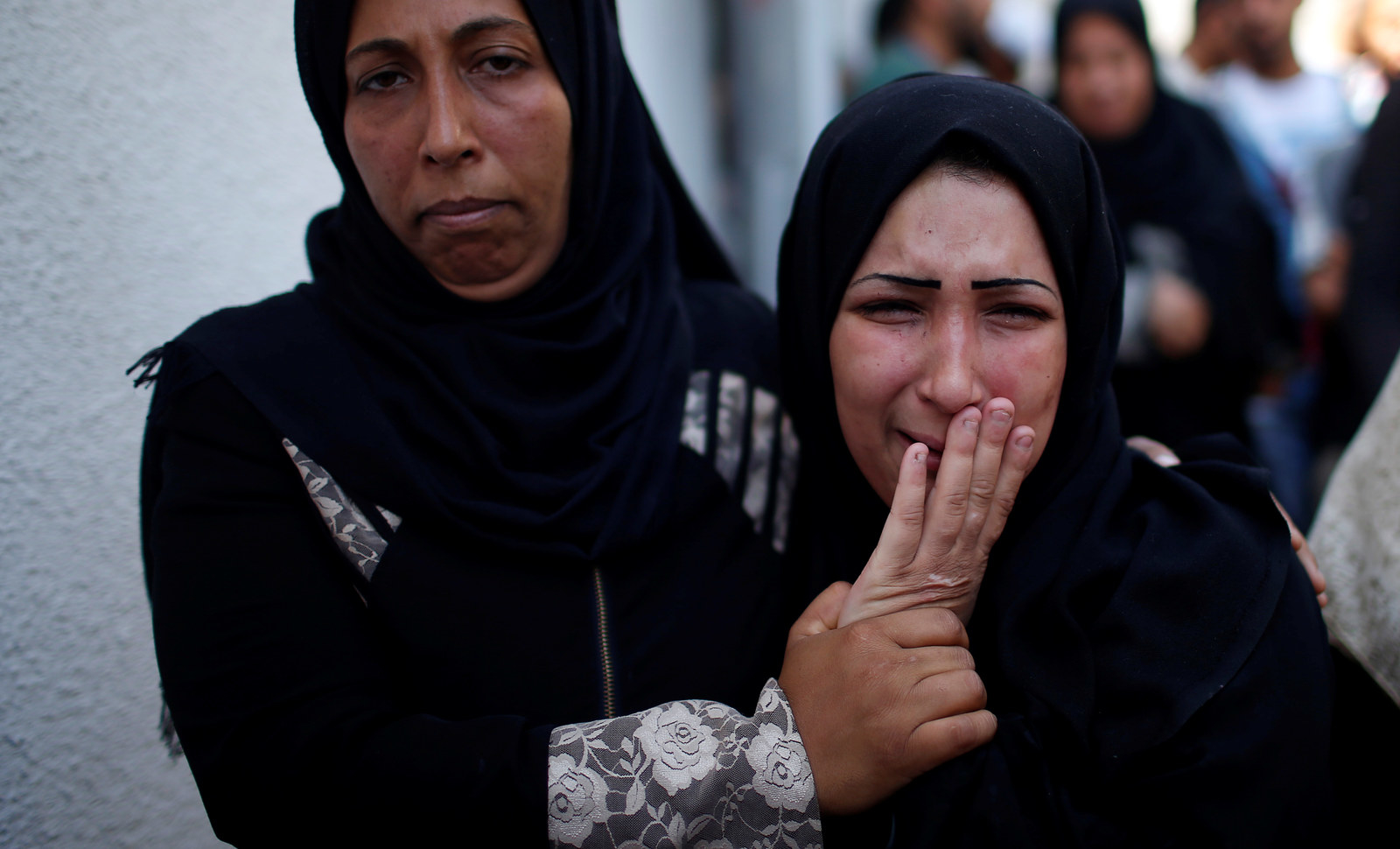 Funerals Are Being Held For Palestinians Killed By Israeli Troops On ...