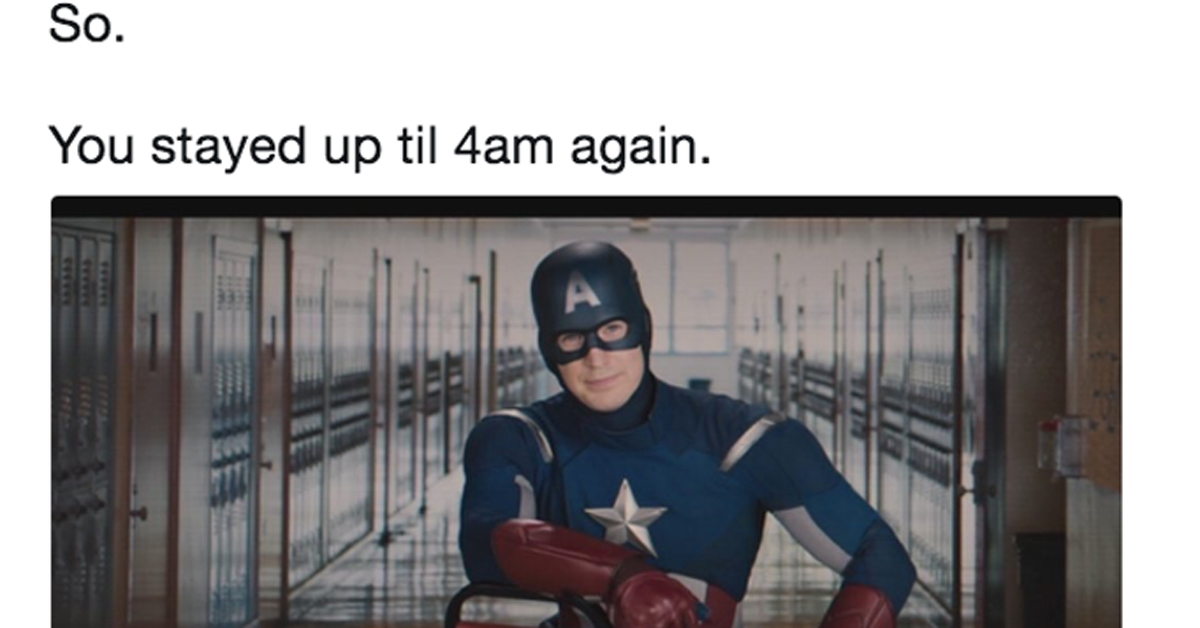 There S A New Captain America Meme And It S Pretty Damn Funny