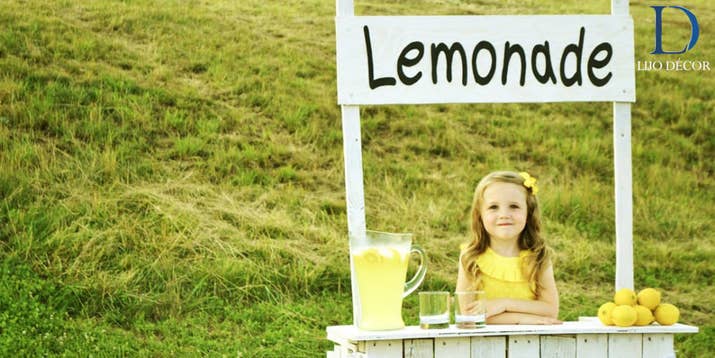 Supporting your kids by helping them implement their ideas that pop up in those little brains of theirs can mean a lot to them. Well, setting up a lemonade stand with a pitcher and Mason jars on the hot summer solstice can be the first step you can take in supporting their managerial skills. This will let your child know the value of money and develop his/her money management skills.