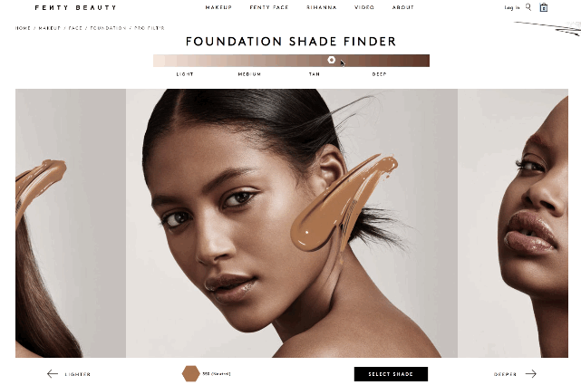 Be sure to use the Fenty shade finder tool before choosing your product!Btw, unless you're Patrick Star and live under a rock, you know by know that people are VERY committed to this foundation. And not just because we all want to be Rihanna (but that's part of it)! It literally *works* with your skin, thanks to its climate-adaptive technology that's resistant to sweat and humidity. It won't clog your pores, blends beautifully, blurs pores (tyvm), and has a shine-free finish that could make you cry. But don't because you'll ruin your makeup.Get Fenty Soft Matte Longwear Foundation from Sephora for $34 (available in 40 shades).