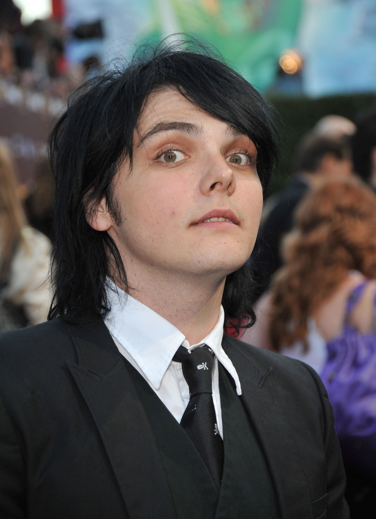 Chemical Romance's Gerard Way then. 