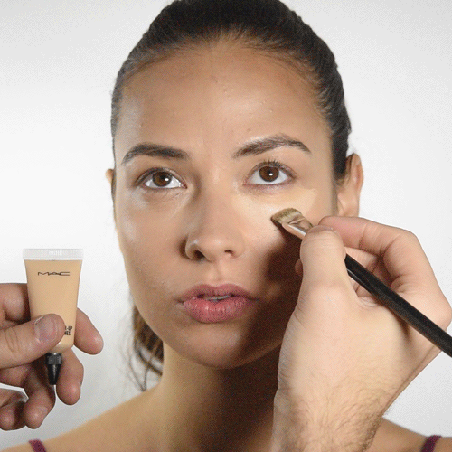 Check out how these BuzzFeeders learned to get their makeup photo-ready!Get a light-up mirror from Amazon for $19.99.