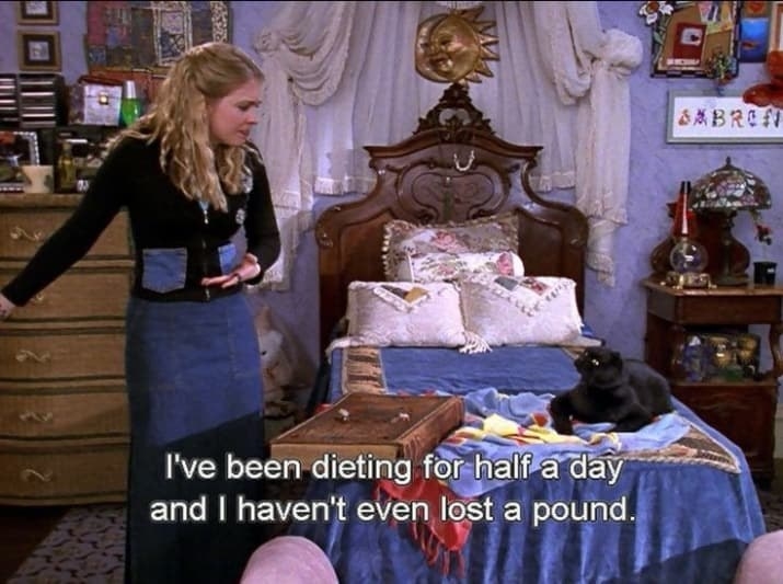 Here Are The 100 Funniest Sabrina The Teenage Witch Moments Of All Time