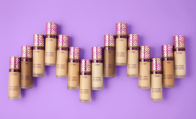 Check out more keys to finding your perfect foundation!Tarte Shape Tape Matte Foundation ($39 on Tarte; available in 18 shades) is a cult-favorite when it comes to a ~vegan~ and oil-free full coverage option. It's earned 408 five-star reviews for its matte finish, weightless feeling, and amazing oil-and-shine-absorbing formula!