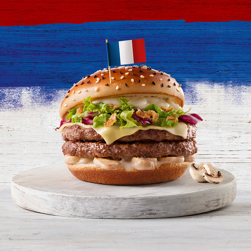 Os cogumelos do McFrança tem aquele gostinho de início de competição triunfante.