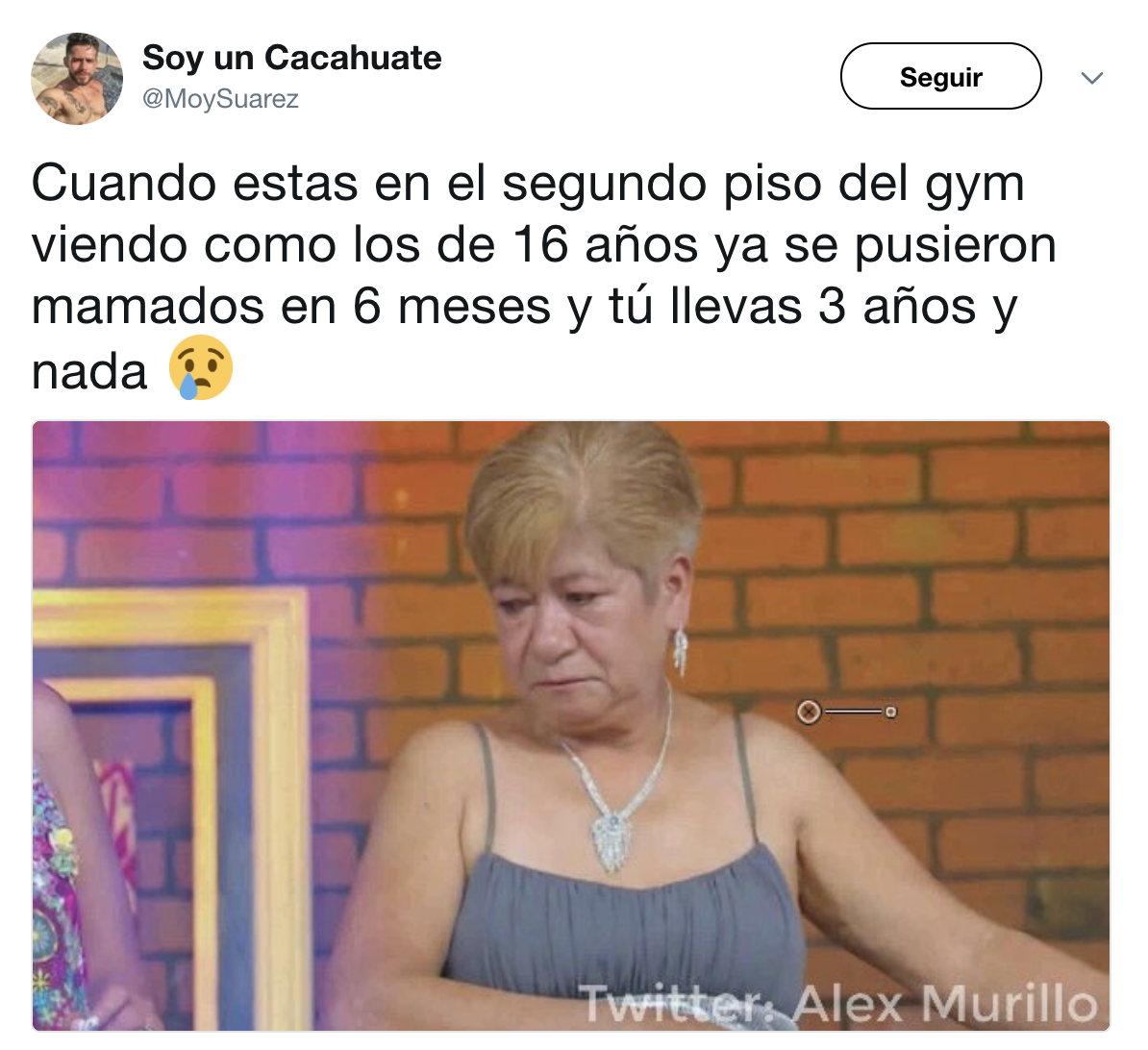 16 Memes que te harán llorar de la risa si tú también estás inscrito en un  gimnasio