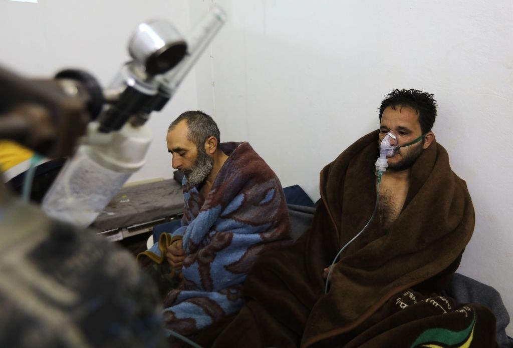 It's Likely That Chlorine Gas Was Used On A Rebel-Held Syrian Town, The ...