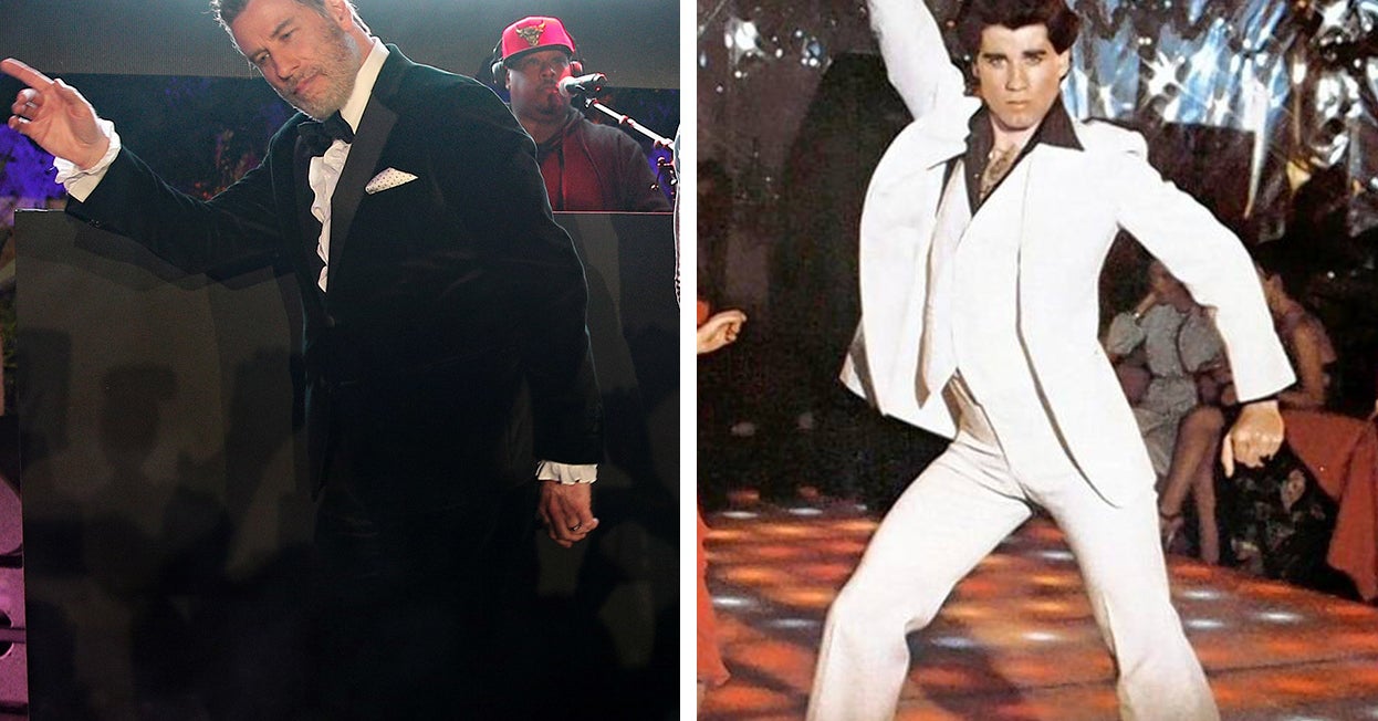 John Travolta Dancing On Stage With 50 Cent At The Cannes Film Festival Is ...
