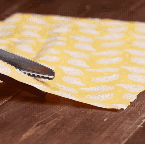 It's a good idea to have wraps in a range of sizes to cover different vegetables and containers.