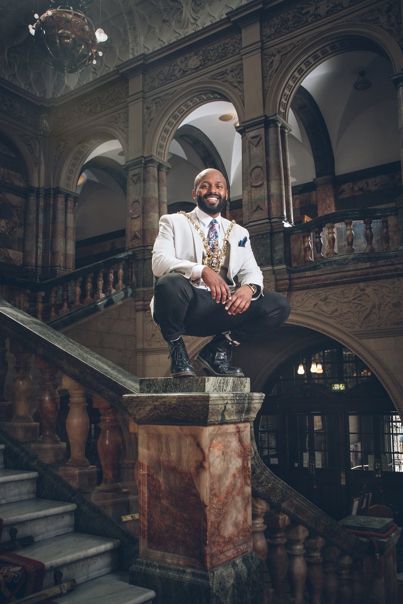 This Black Muslim Just Became A Lord Mayor And People Are Loving This Photo Of