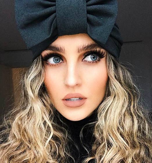 Perrie has a condition called congenital anosmia, which means she was born without a sense of smell. Perrie says she wears the same perfume every day despite not knowing how it smells because she&#x27;s been complimented on it in the past. – aleynal2