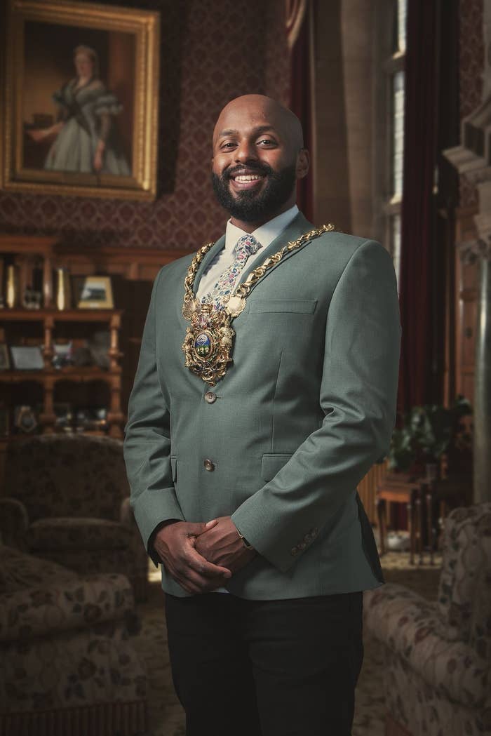 This Black Muslim Just Became A Lord Mayor And People Are Loving