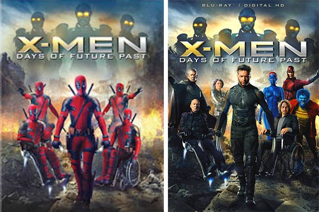 Deadpool Photoshopped Himself In Famous Movie Covers And It's ...