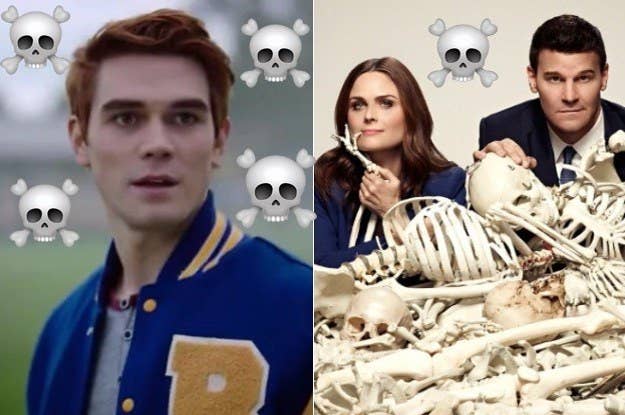 13 Pics That Were Actually Used To Promote The Show Bones