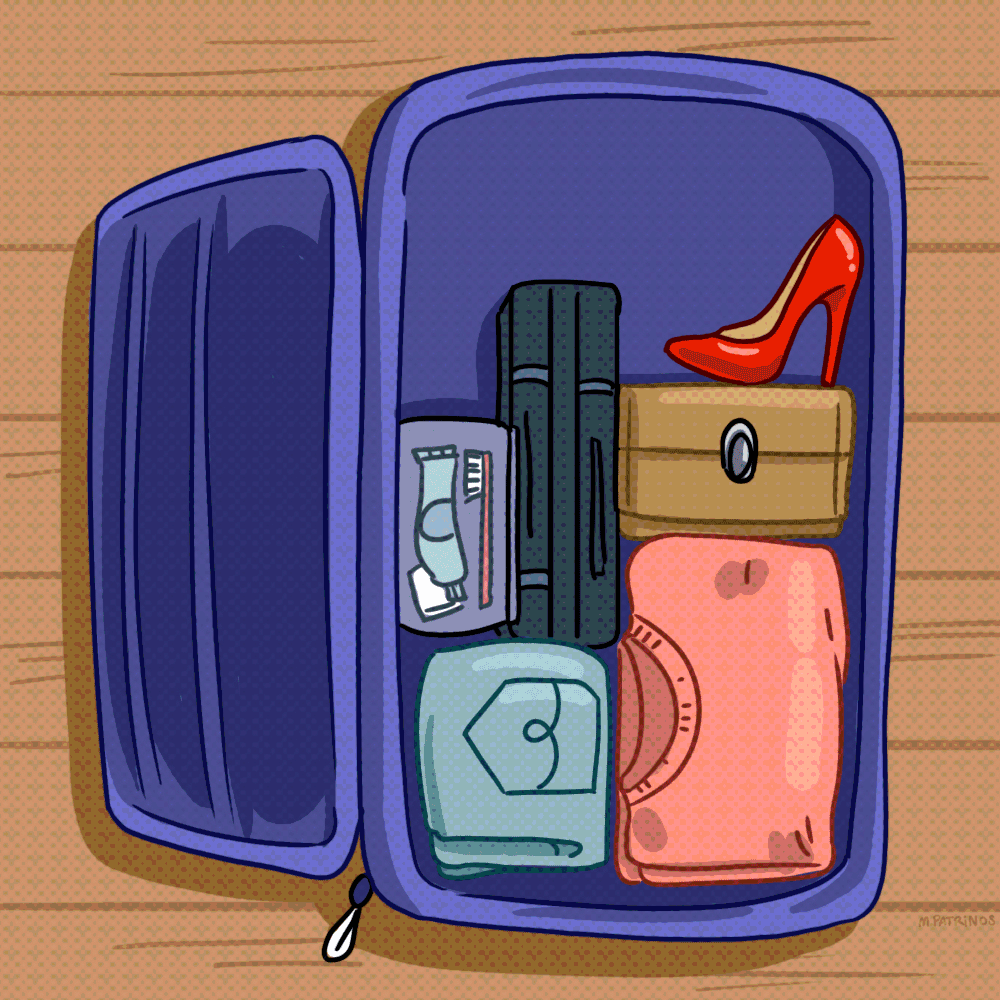 Packing Luggage Gif At Michelle Major Blog