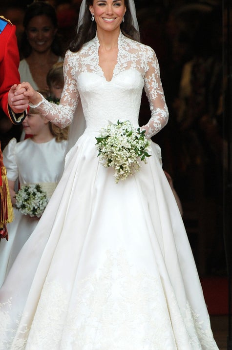 Look At All The Wedding Dresses These British Royals Wore Over The