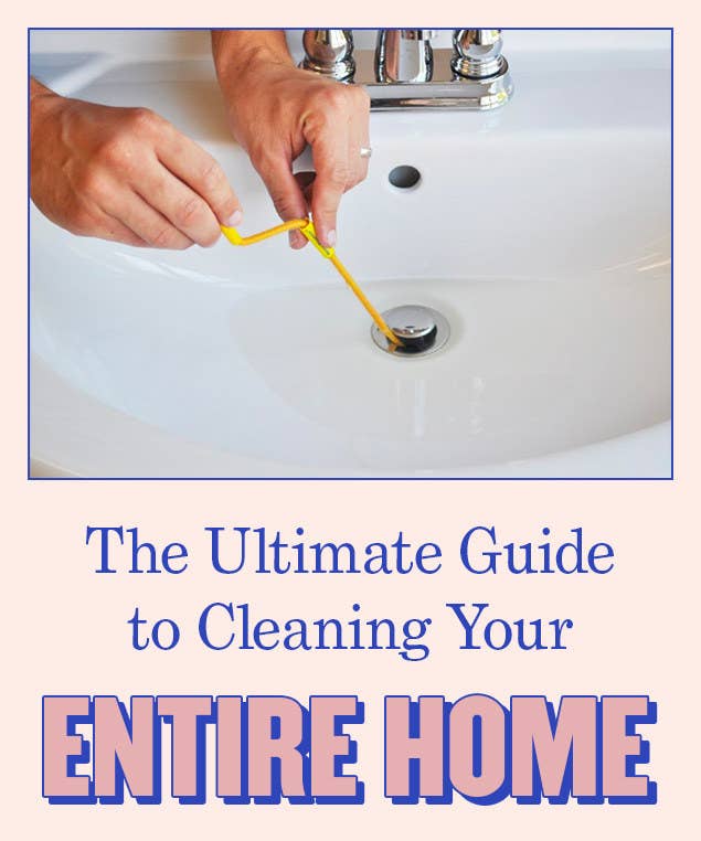 Article header: &quot;The Ultimate Guide To Cleaning Your Entire Home&quot;